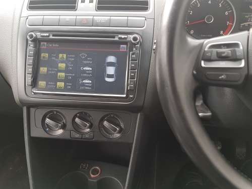 VW Polo 6 (2010 - 2014) Navigation unit, 8 inch GPS DVD, FREE Maps & Reverse Camera